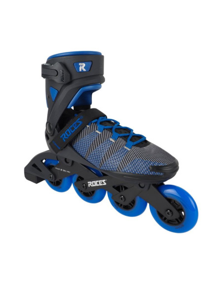 Łyżworolki roces revo 90 czarno-niebieskie 400906 00002