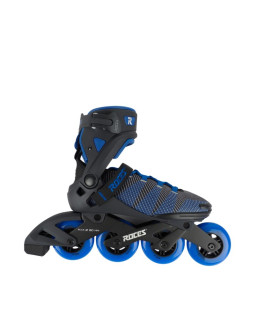 Łyżworolki roces revo 90 czarno-niebieskie 400906 00002 2