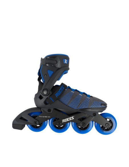 Łyżworolki roces revo 90 czarno-niebieskie 400906 00002