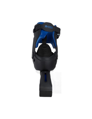Łyżworolki roces revo 90 czarno-niebieskie 400906 00002