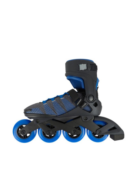 Łyżworolki roces revo 90 czarno-niebieskie 400906 00002