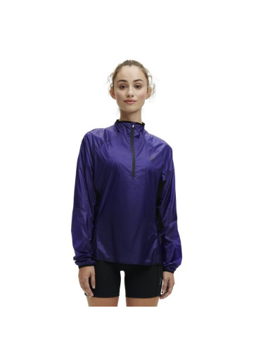 On running zero jacket fioletowy l