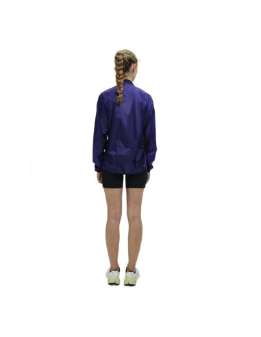 On running zero jacket fioletowy l