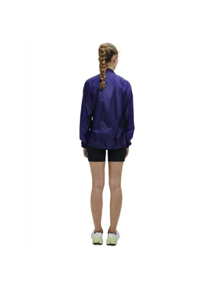 On running zero jacket fioletowy l