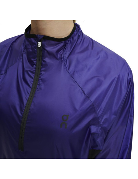 On running zero jacket fioletowy l