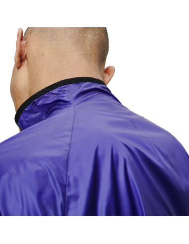 On running zero jacket fioletowy l