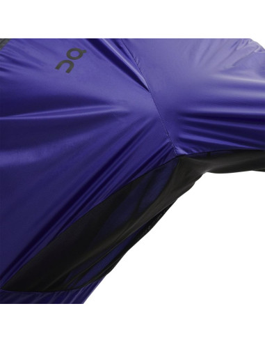 On running zero jacket fioletowy l