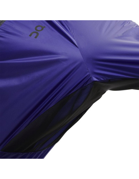 On running zero jacket fioletowy l