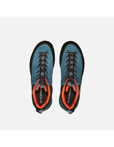 Buty turystyczne garmont dragontail wp - coral blue/fiesta red