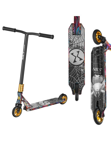 Hs221 spider hulajnoga do trików nils extreme