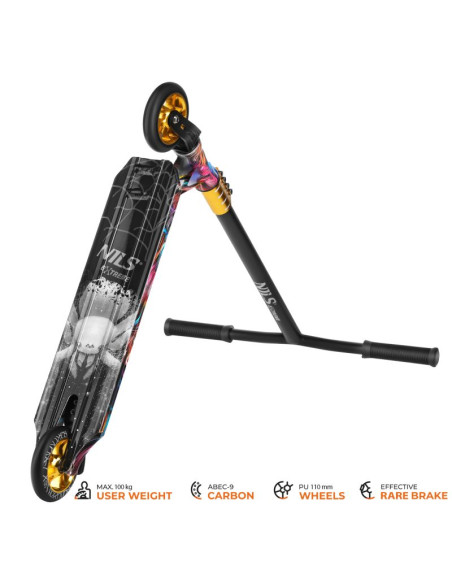 Hs221 spider hulajnoga do trików nils extreme