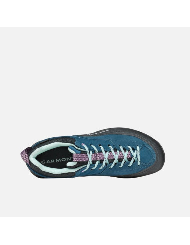 Buty turystyczne damskie garmont dragontail wp - corsair blue/surf blue