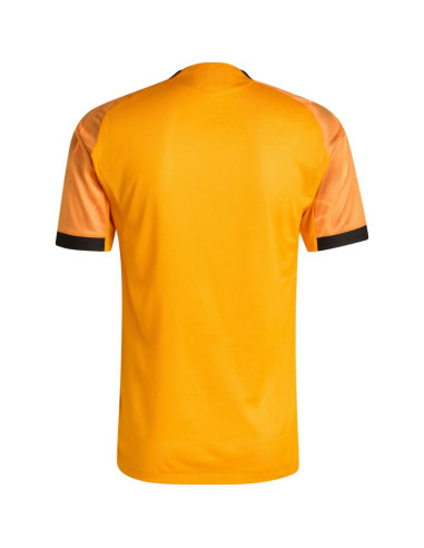 Koszulka męska adidas as roma 25/26 pomarańczowa jp4801