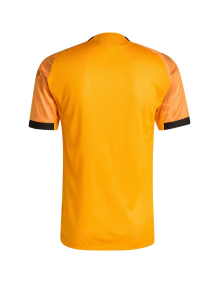 Koszulka męska adidas as roma 25/26 pomarańczowa jp4801