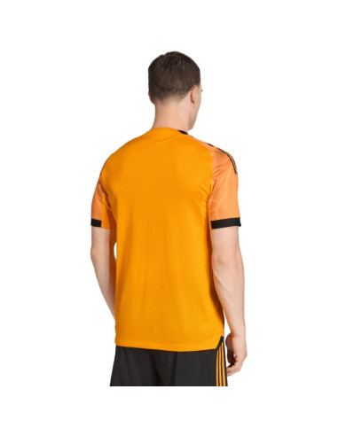 Koszulka męska adidas as roma 25/26 pomarańczowa jp4801