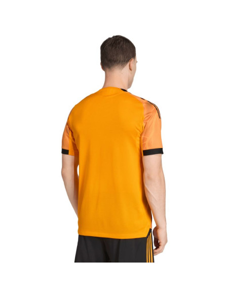 Koszulka męska adidas as roma 25/26 pomarańczowa jp4801