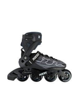 Łyżworolki roces r-evo 84 czarno-szare 400904 00001 2