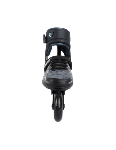 Łyżworolki roces r-evo 84 czarno-szare 400904 00001