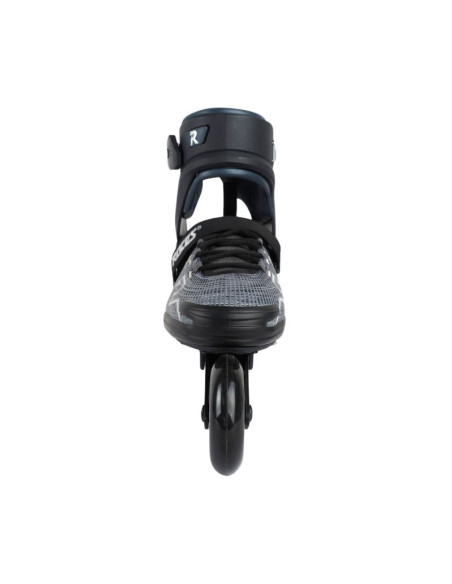 Łyżworolki roces r-evo 84 czarno-szare 400904 00001