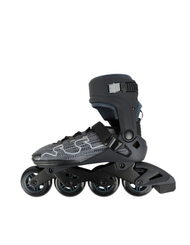 Łyżworolki roces r-evo 84 czarno-szare 400904 00001