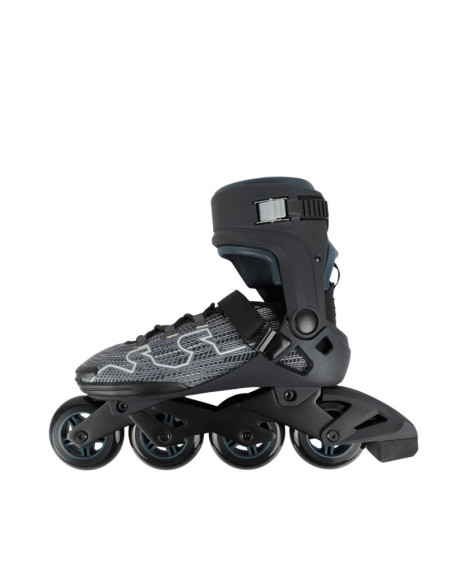 Łyżworolki roces r-evo 84 czarno-szare 400904 00001