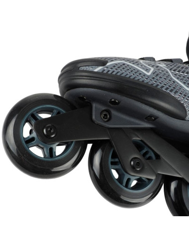 Łyżworolki roces r-evo 84 czarno-szare 400904 00001