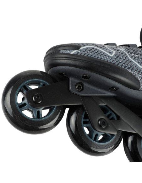 Łyżworolki roces r-evo 84 czarno-szare 400904 00001