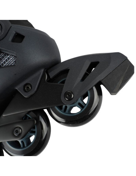 Łyżworolki roces r-evo 84 czarno-szare 400904 00001