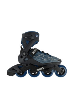 Łyżworolki roces r-evo 84 czarno-niebiesko-szare 400904 00002 2