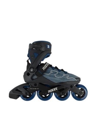 Łyżworolki roces r-evo 84 czarno-niebiesko-szare 400904 00002