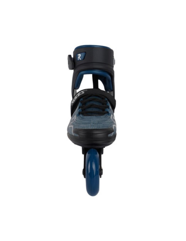 Łyżworolki roces r-evo 84 czarno-niebiesko-szare 400904 00002