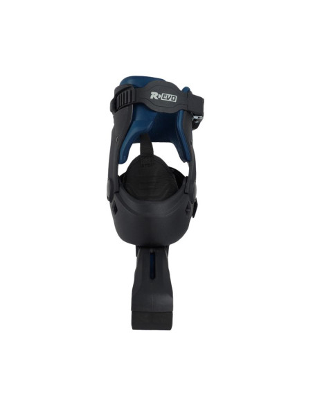 Łyżworolki roces r-evo 84 czarno-niebiesko-szare 400904 00002