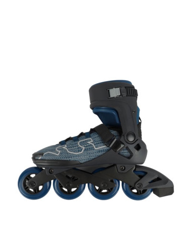 Łyżworolki roces r-evo 84 czarno-niebiesko-szare 400904 00002