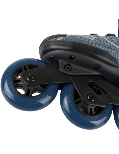 Łyżworolki roces r-evo 84 czarno-niebiesko-szare 400904 00002