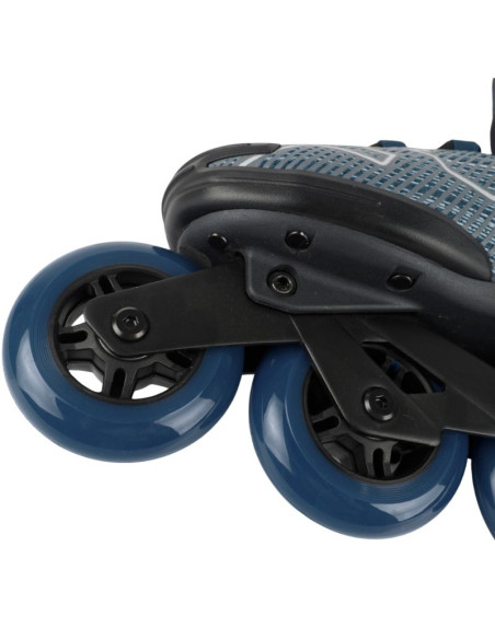 Łyżworolki roces r-evo 84 czarno-niebiesko-szare 400904 00002