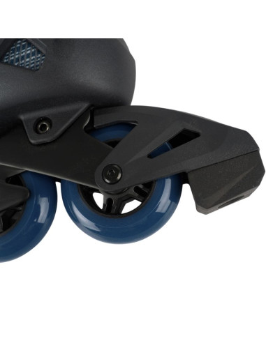 Łyżworolki roces r-evo 84 czarno-niebiesko-szare 400904 00002