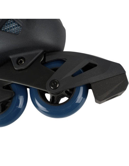 Łyżworolki roces r-evo 84 czarno-niebiesko-szare 400904 00002