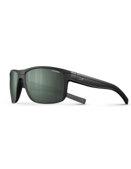 Okulary rowerowe damskie/męskie julbo renegade przeciwsłoneczne sportowe czarne (j499_9023)