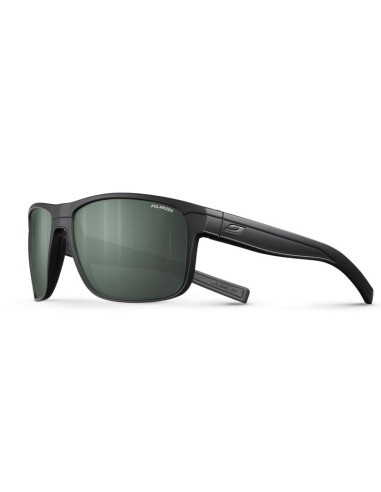 Okulary rowerowe damskie/męskie julbo renegade przeciwsłoneczne sportowe czarne (j499_9023)