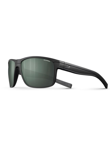 Okulary rowerowe damskie/męskie julbo renegade przeciwsłoneczne sportowe czarne (j499_9023)