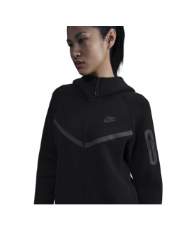 Bluza damska nike sportswear tech fleece windrunner hv6747-010 2