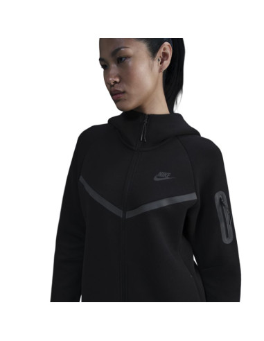 Bluza damska nike sportswear tech fleece windrunner hv6747-010