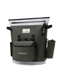 Plecak termiczny rockbros z izolacją 18l  ergonomiczny - zielony 2