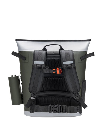 Plecak termiczny rockbros z izolacją 18l  ergonomiczny - zielony