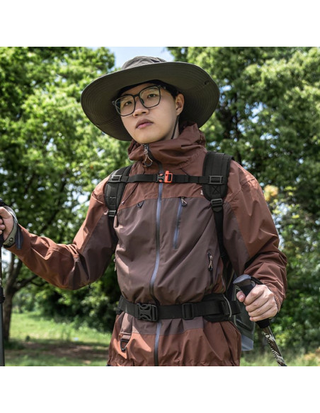 Plecak termiczny rockbros z izolacją 18l  ergonomiczny - zielony