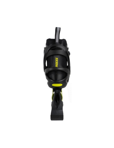 Łyżworolki roces pic x czarno-limonkowe 400910  00002