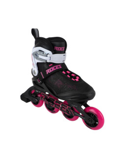 Łyżworolki roces pic x czarno-różowe 400911 00001