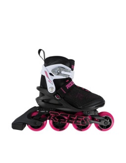 Łyżworolki roces pic x czarno-różowe 400911 00001 2