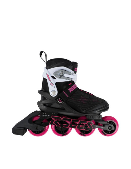 Łyżworolki roces pic x czarno-różowe 400911 00001