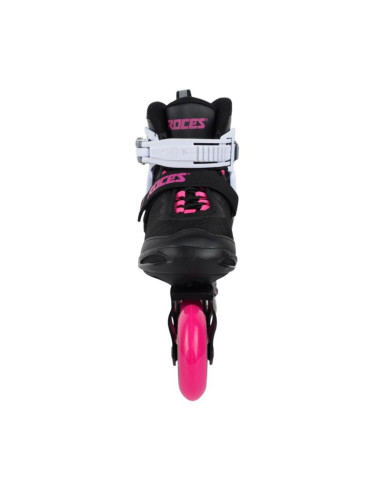 Łyżworolki roces pic x czarno-różowe 400911 00001